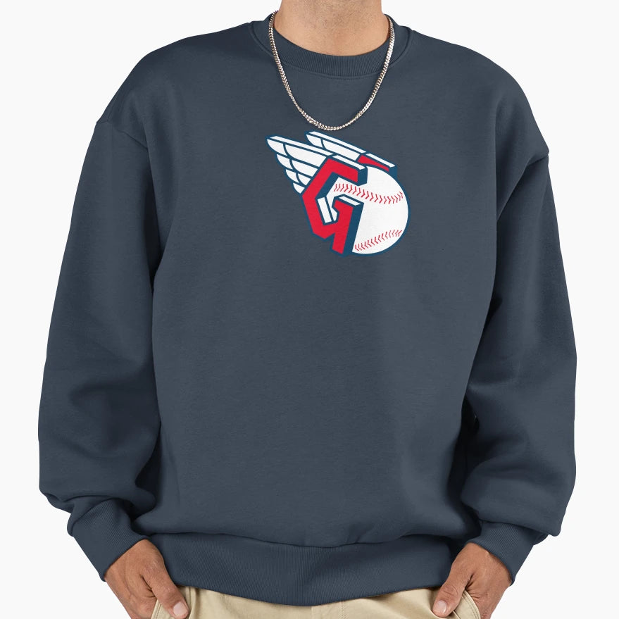 Guard Chief Wahoo Red Sweatshirt - Fun Novelty Design Unisex - T-Shirt, Sweatshirt, Hoodie