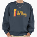1982 Worlds Fair Sweatshirt - Graphic Print Unisex - T-Shirt, Sweatshirt, Hoodie