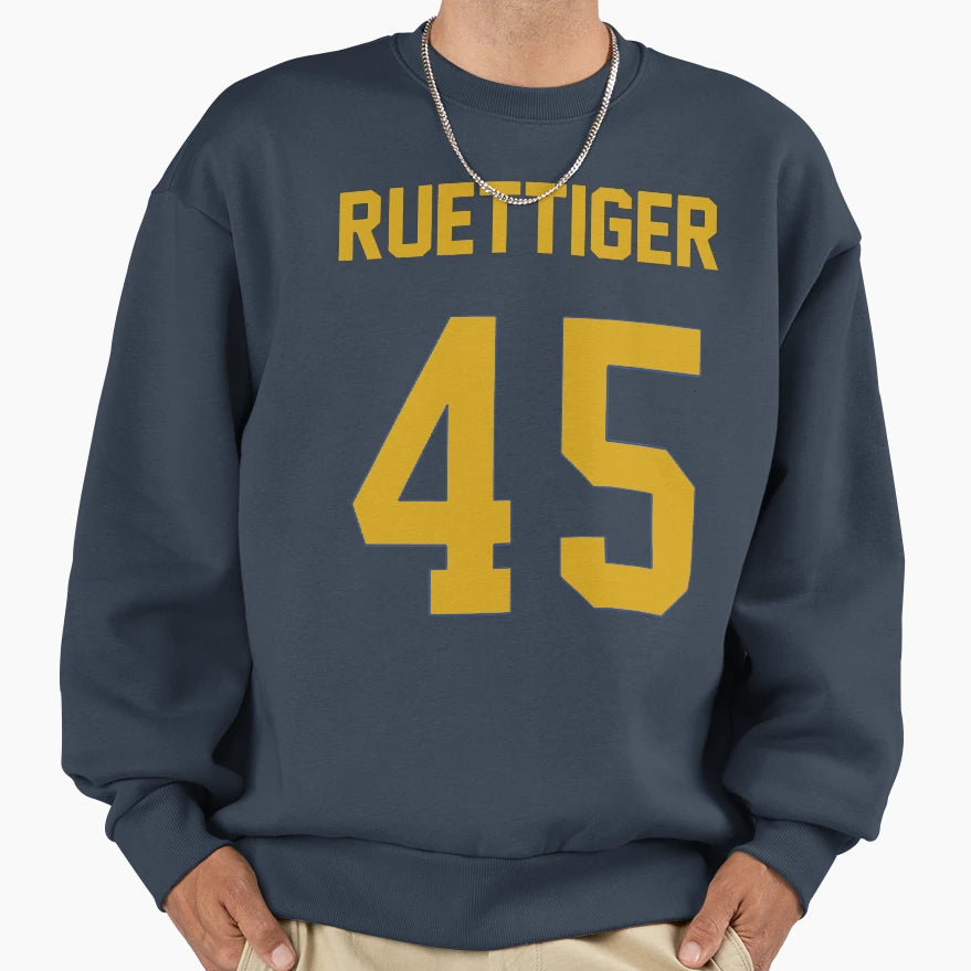 Rudy Sweatshirt - Casual Everyday Wear Men Women - T-Shirt, Sweatshirt, Hoodie