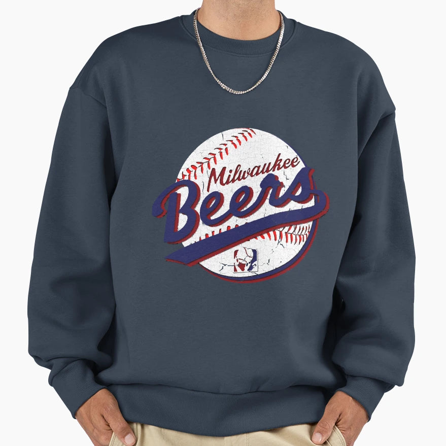 Milwaukee Beers T-Shirt - Streetwear Style Unisex - T-Shirt, Sweatshirt, Hoodie
