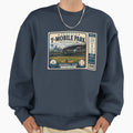 Seattle Baseball Ticket Stub Modern Sweatshirt - Trendy Graphic Unisex - T-Shirt, Sweatshirt, Hoodie