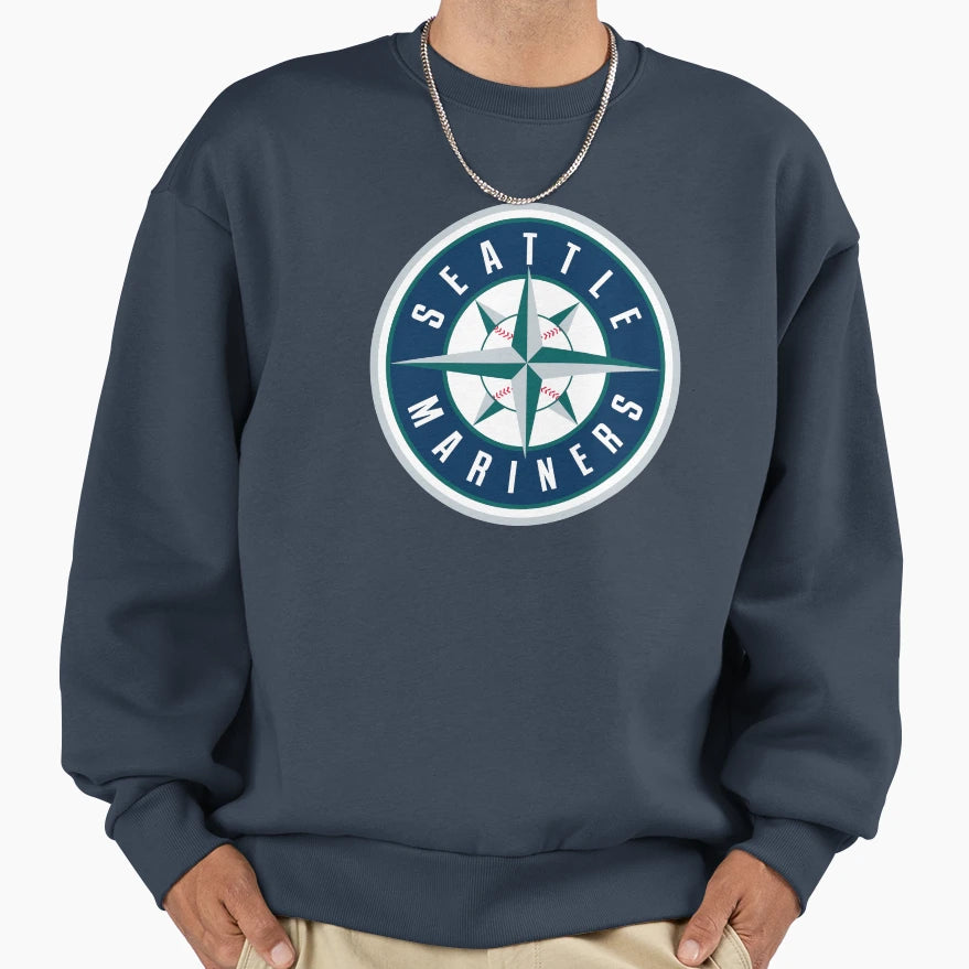 Funnymariners Seattleicon Sweatshirt - Aesthetic Graphic Men Women - T-Shirt, Sweatshirt, Hoodie