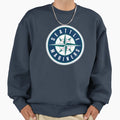 Funnymariners Seattleicon Sweatshirt - Aesthetic Graphic Men Women - T-Shirt, Sweatshirt, Hoodie