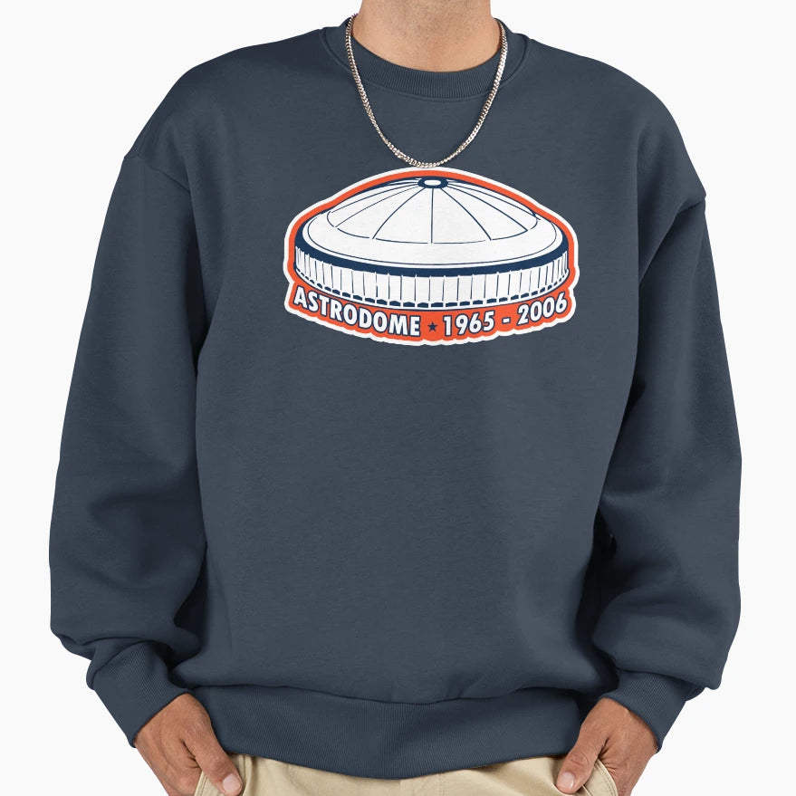 Astrodome Sweatshirt - Trendy Graphic for Adults - T-Shirt, Sweatshirt, Hoodie