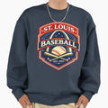 St Louis Baseball Gateway Arch Est 1882 T-Shirt - Trendy Graphic Unisex - T-Shirt, Sweatshirt, Hoodie
