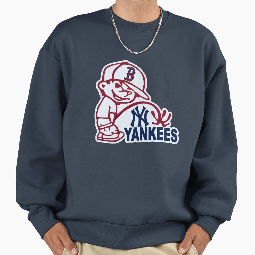 Boston Sweatshirt - Casual Everyday Wear for Adults - T-Shirt, Sweatshirt, Hoodie