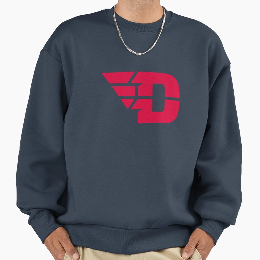 Dayton Flyers Baseball Sweatshirt - Graphic Print Unisex - T-Shirt, Sweatshirt, Hoodie