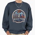 Houston Sweatshirt - Novelty Apparel for Adults - T-Shirt, Sweatshirt, Hoodie
