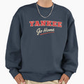 Yankee Go Home Greenland Is Not Sweatshirt - Minimalist Print Men Women - T-Shirt, Sweatshirt, Hoodie