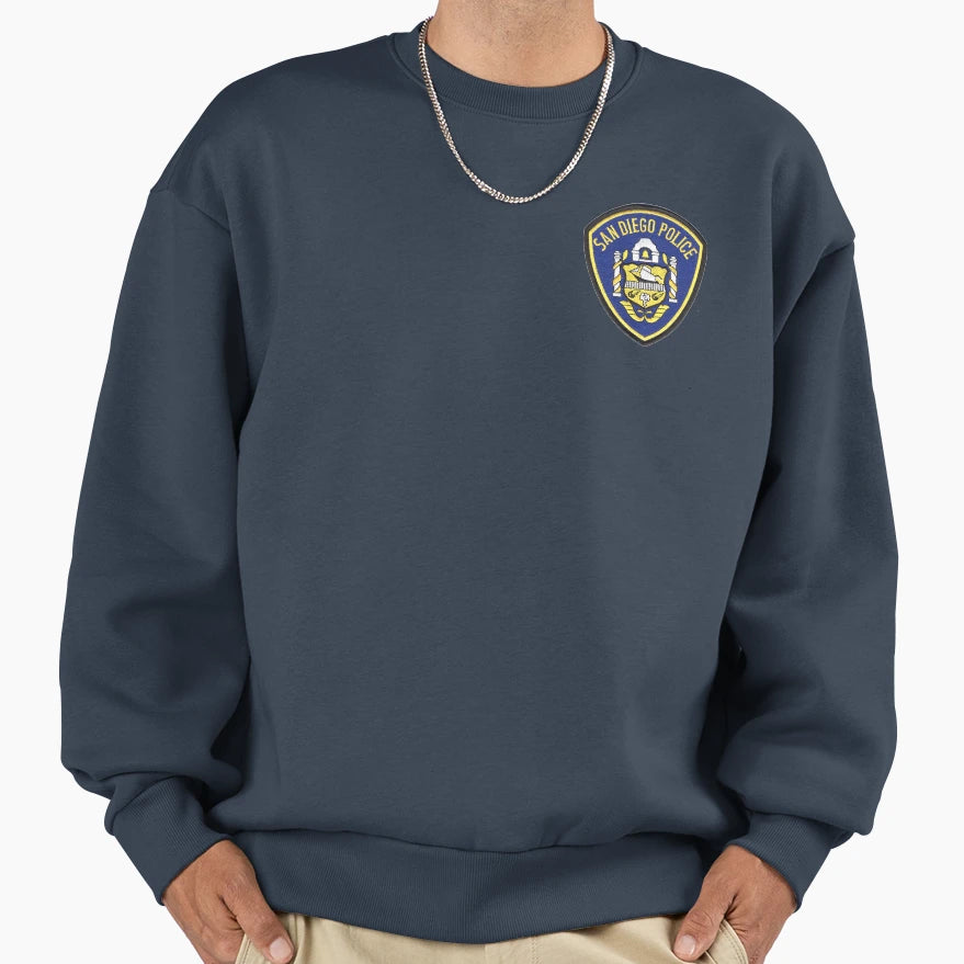 San Diego Pollice Sweatshirt - Streetwear Style Men Women - T-Shirt, Sweatshirt, Hoodie