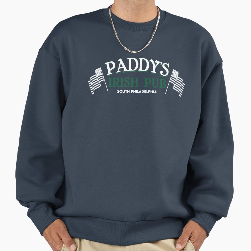 Worst Bar Philadelphia White Sweatshirt - Aesthetic Graphic Unisex - T-Shirt, Sweatshirt, Hoodie