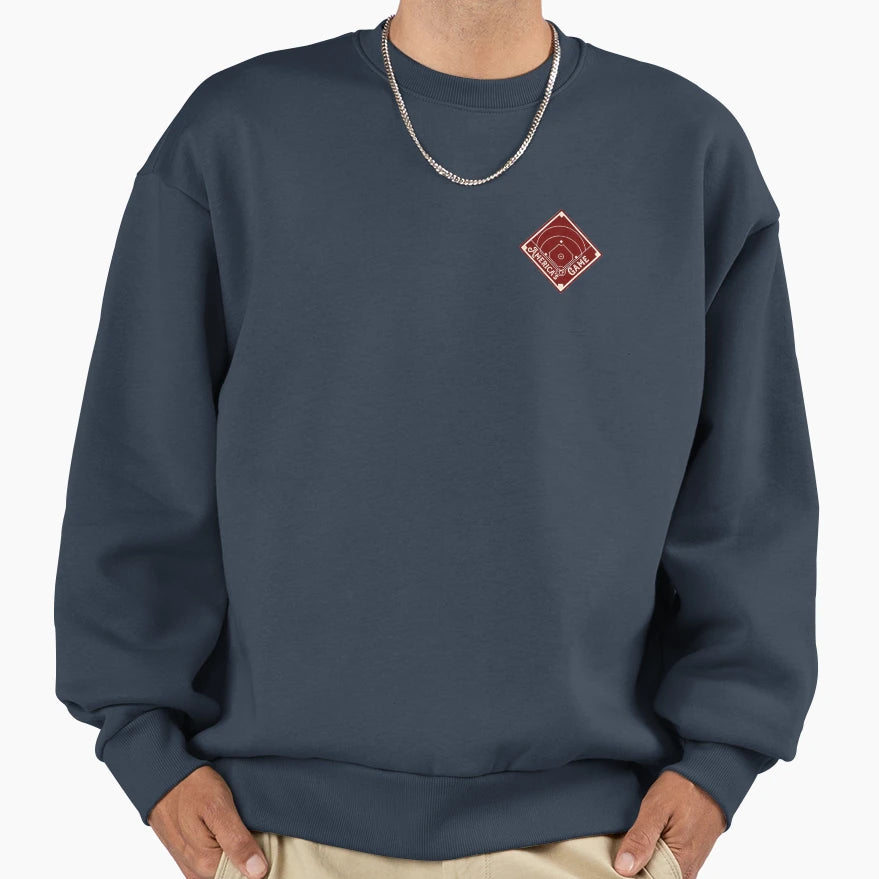 Baseball Sweatshirt - Casual Everyday Wear for Adults - T-Shirt, Sweatshirt, Hoodie