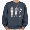 Chicago Big 3 Sweatshirt - Novelty Apparel Unisex - T-Shirt, Sweatshirt, Hoodie