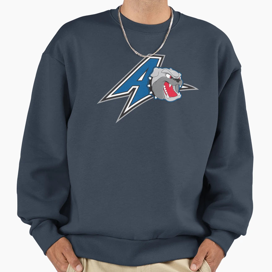 Unc Asheville Bulldogs Sweatshirt - Minimalist Print Unisex - T-Shirt, Sweatshirt, Hoodie