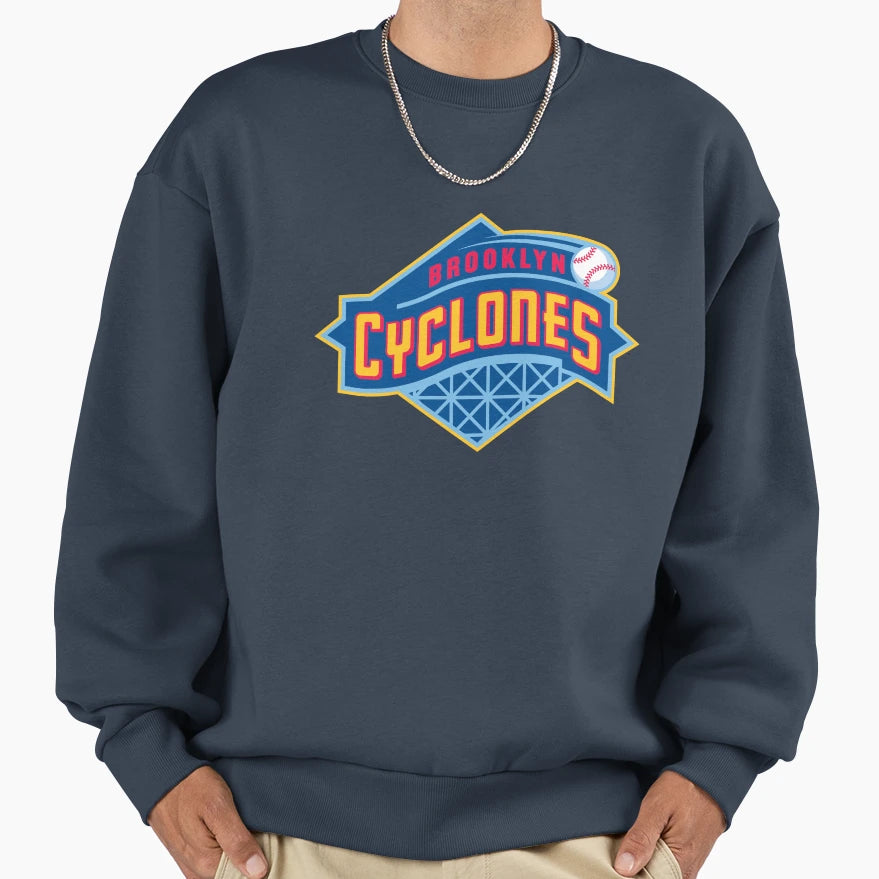 Us Brooklyn Cyc Sweatshirt - Minimalist Print Unisex - T-Shirt, Sweatshirt, Hoodie