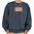 Gsh Chicago Bears Sweatshirt - Novelty Apparel for Adults - T-Shirt, Sweatshirt, Hoodie