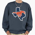 Peruna Texas Sweatshirt - Custom Art Print Men Women - T-Shirt, Sweatshirt, Hoodie