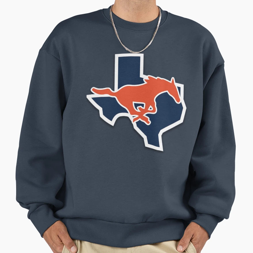 Peruna Texas Sweatshirt - Custom Art Print Men Women - T-Shirt, Sweatshirt, Hoodie