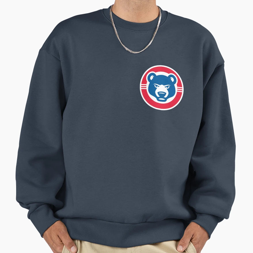 South Bend Cubs Baseball Logo Sweatshirt - Minimalist Print Men Women - T-Shirt, Sweatshirt, Hoodie
