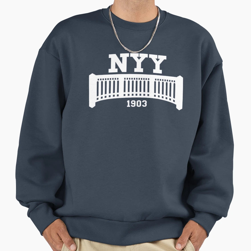 New York Baseball Since 1903 Sweatshirt - Casual Everyday Wear Unisex - T-Shirt, Sweatshirt, Hoodie