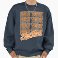 New York Throwback Sweatshirt - Novelty Apparel Men Women - T-Shirt, Sweatshirt, Hoodie