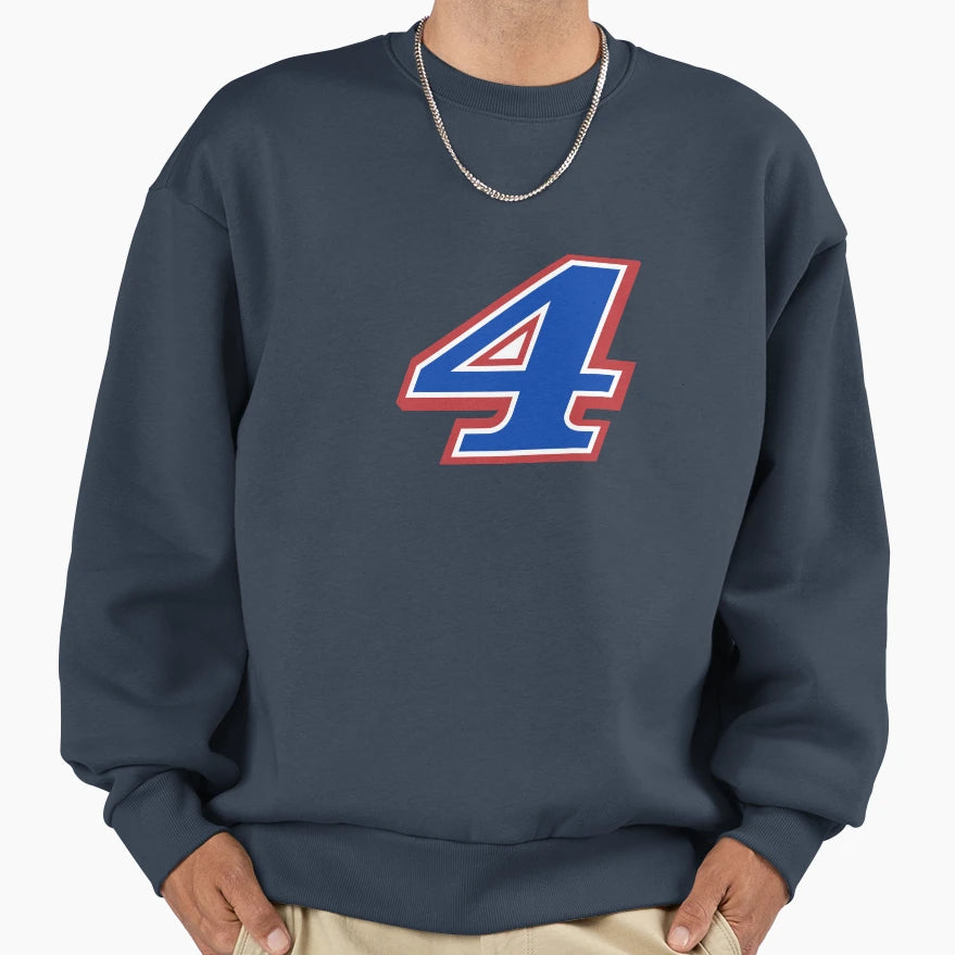 Kevin Harvick 4 Sweatshirt - Streetwear Style Unisex - T-Shirt, Sweatshirt, Hoodie