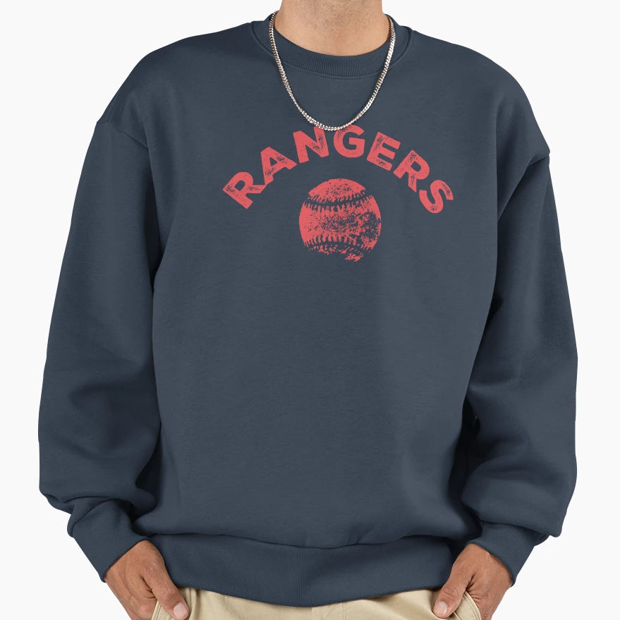 Rangers Sweatshirt - Graphic Print Unisex - T-Shirt, Sweatshirt, Hoodie