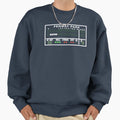 Green Monster Sweatshirt - Novelty Apparel for Adults - T-Shirt, Sweatshirt, Hoodie