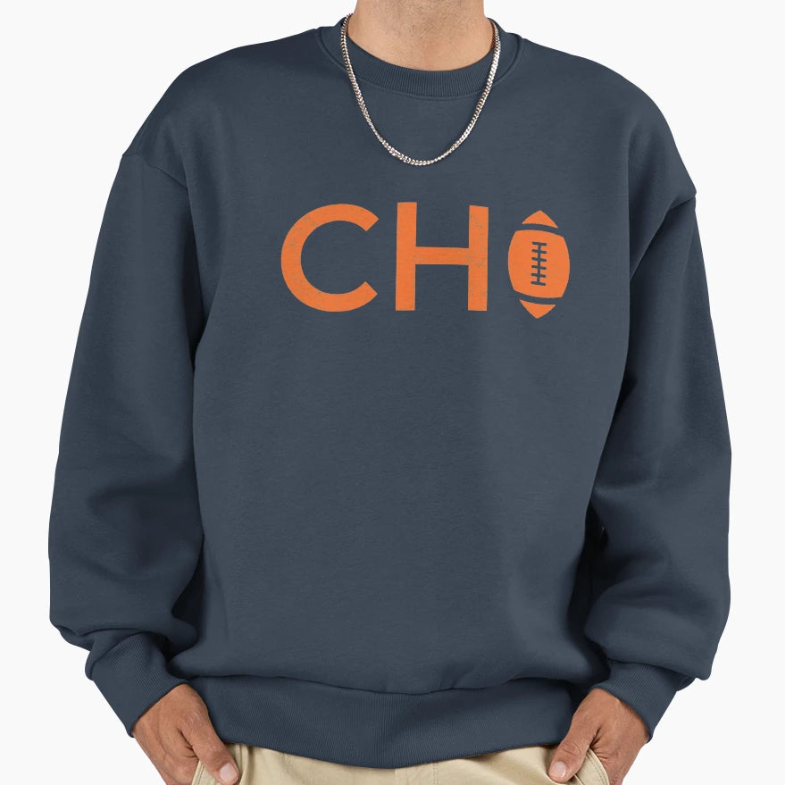 Chicago Football Sweatshirt - Trendy Graphic Men Women - T-Shirt, Sweatshirt, Hoodie