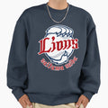 Seibu Lions Crest Logo Sweatshirt - Custom Art Print for Adults - T-Shirt, Sweatshirt, Hoodie