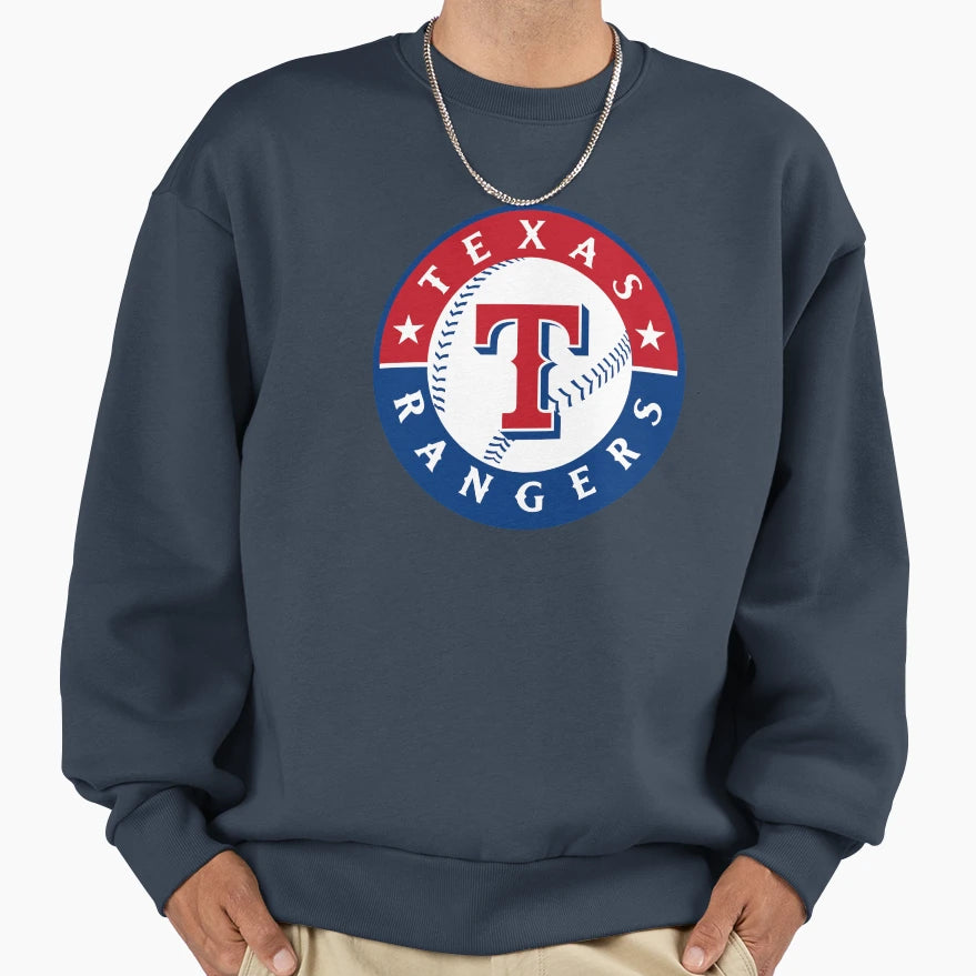 Funnyrangers Texasicon Sweatshirt - Unique Graphic Unisex - T-Shirt, Sweatshirt, Hoodie