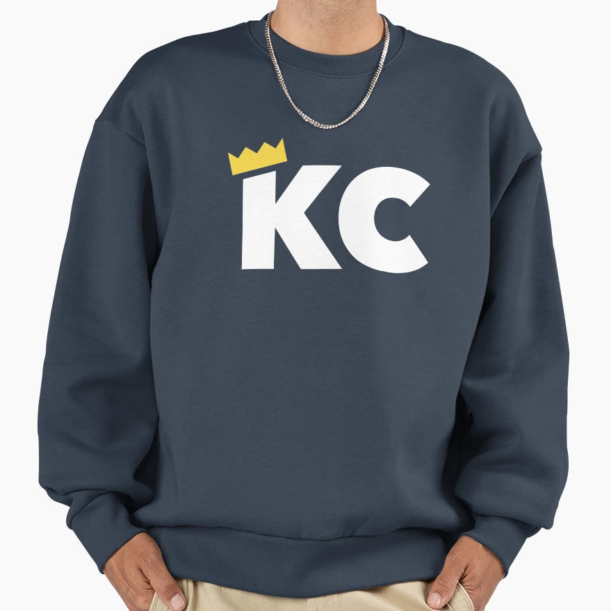 Copy Kansas City Sweatshirt - Minimalist Print Men Women - T-Shirt, Sweatshirt, Hoodie