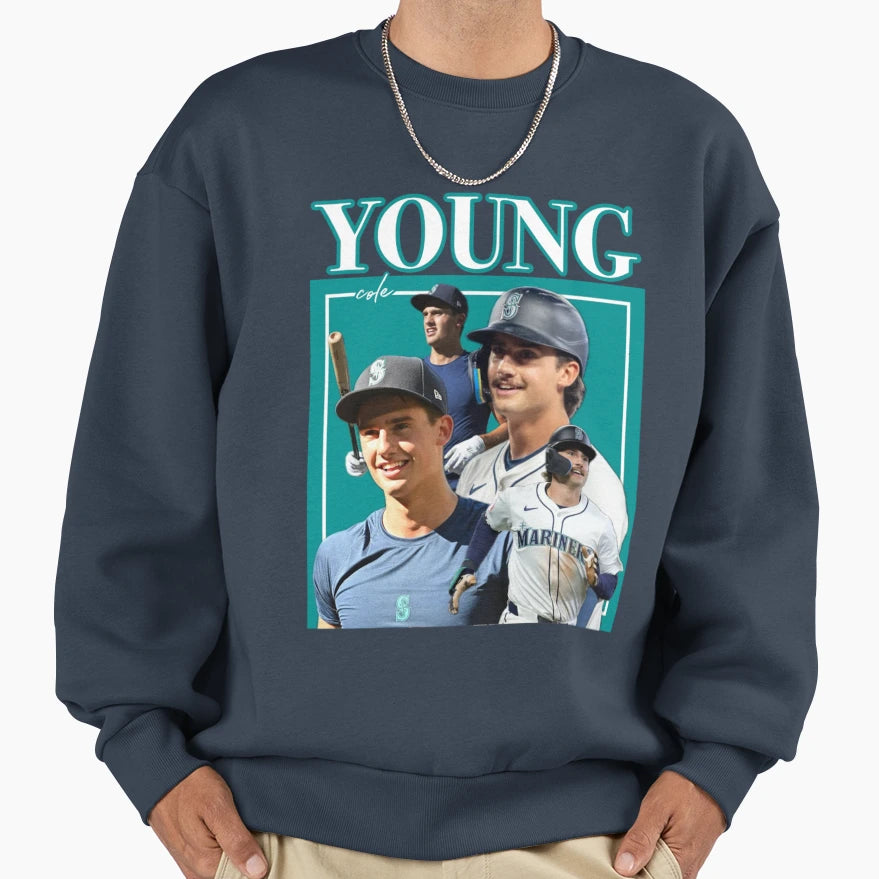 Cole Young Sweatshirt - Novelty Apparel Unisex - T-Shirt, Sweatshirt, Hoodie