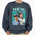 Cole Young Sweatshirt - Novelty Apparel Unisex - T-Shirt, Sweatshirt, Hoodie