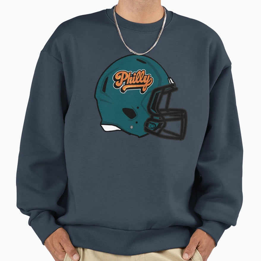 Philadelphia Pretzels Modern Sweatshirt - Casual Everyday Wear for Adults - T-Shirt, Sweatshirt, Hoodie