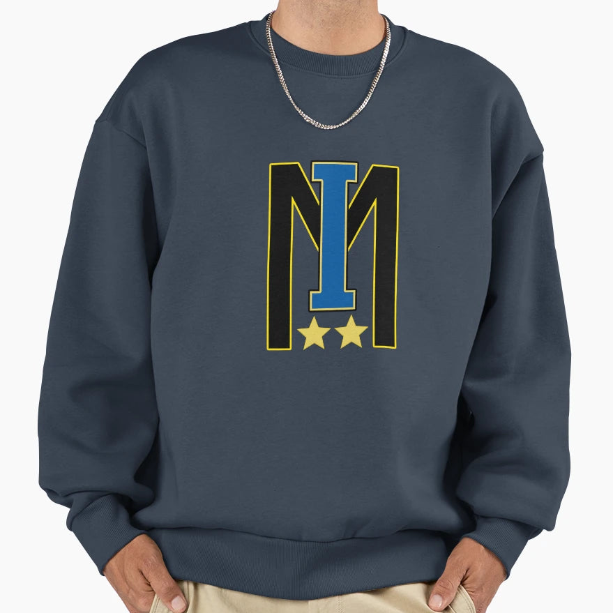 Inter Milan Nerazzurri Logo 2 Sweatshirt - Unique Graphic Men Women - T-Shirt, Sweatshirt, Hoodie