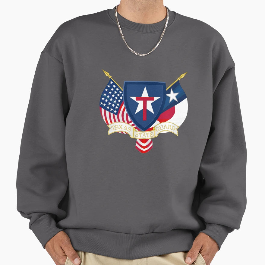 Texas State Guard Sweatshirt - Fun Novelty Design Unisex - T-Shirt, Sweatshirt, Hoodie