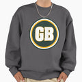 Gb Patch Sweatshirt - Unique Graphic Unisex - T-Shirt, Sweatshirt, Hoodie