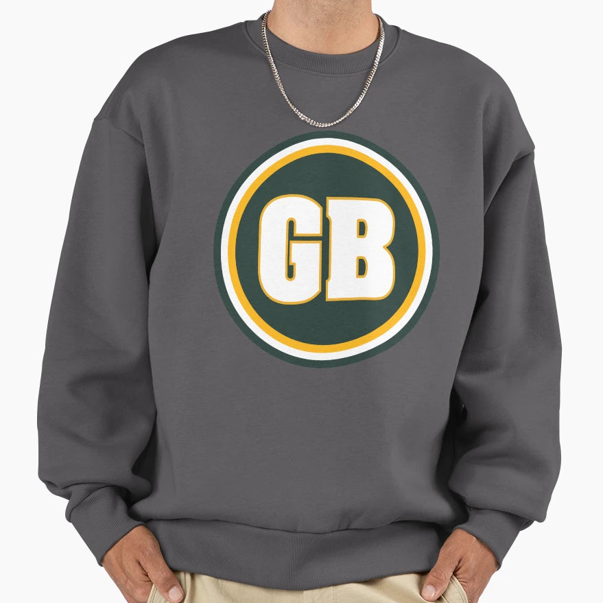 Gb Patch Sweatshirt - Unique Graphic Unisex - T-Shirt, Sweatshirt, Hoodie