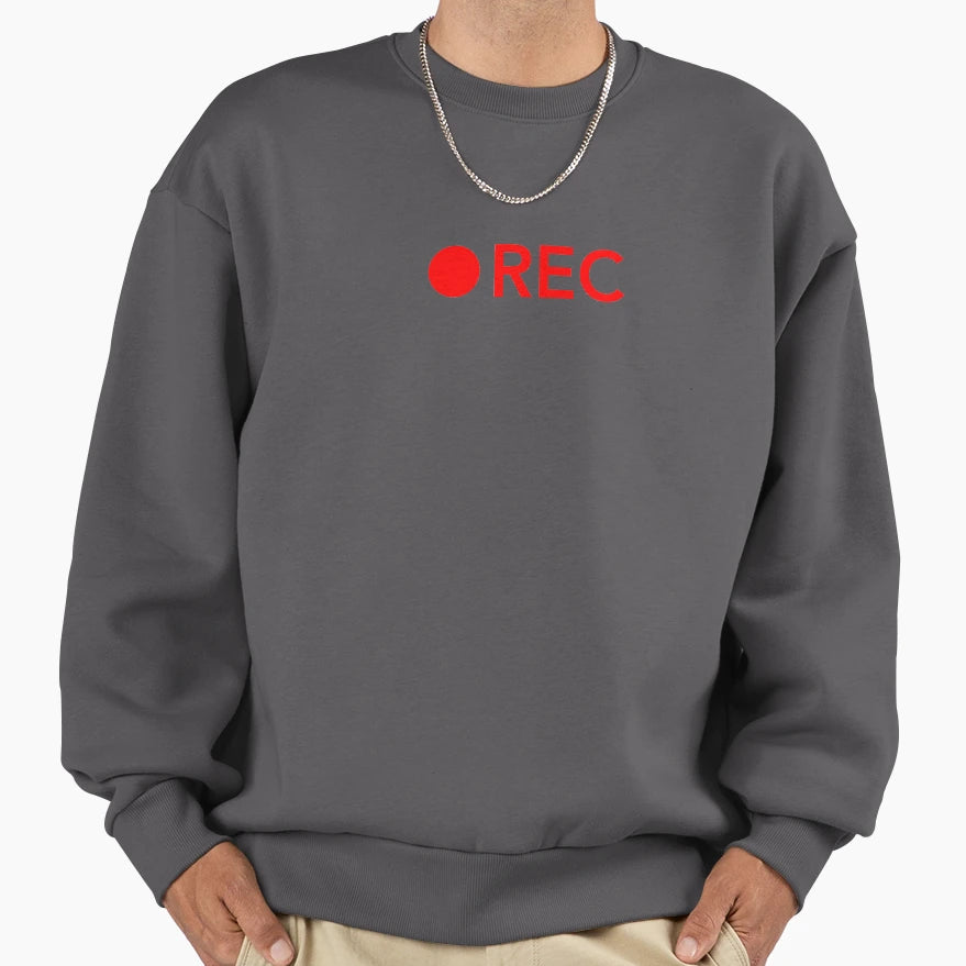Record Sweatshirt - Aesthetic Graphic for Adults - T-Shirt, Sweatshirt, Hoodie