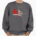 Northern Cardinal Sweatshirt - Novelty Apparel Men Women - T-Shirt, Sweatshirt, Hoodie