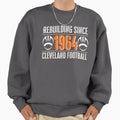 Funny Cleveland Football Rebuilding Sweatshirt - Fun Novelty Design Unisex - T-Shirt, Sweatshirt, Hoodie