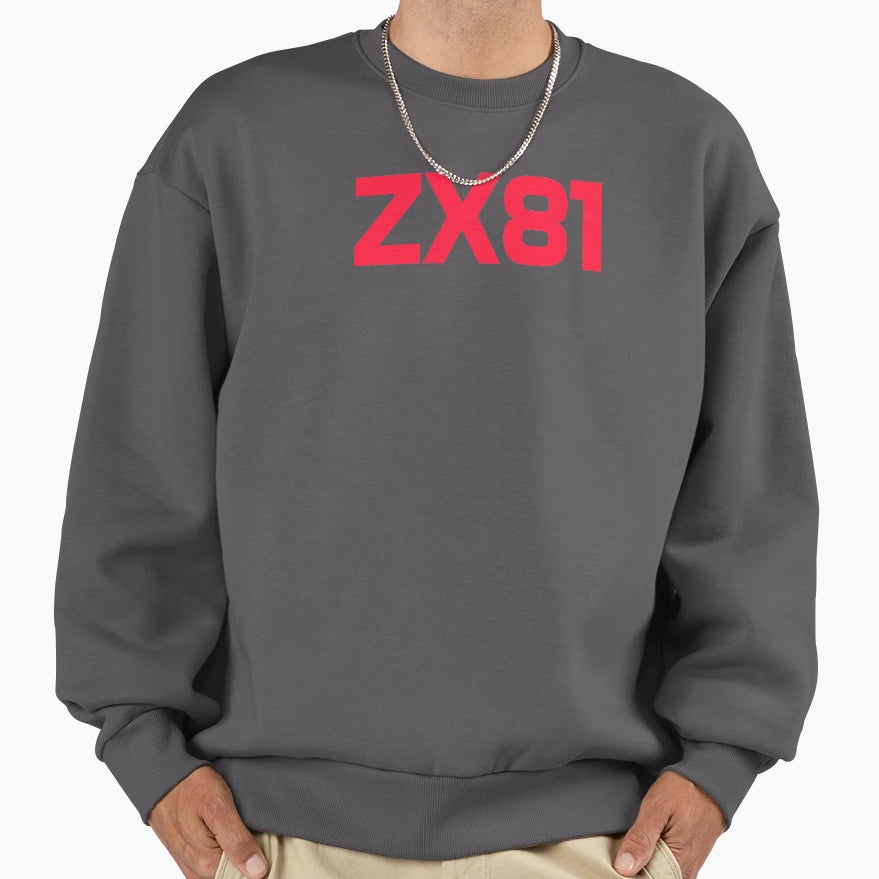 Zx81 Sweatshirt - Streetwear Style Unisex - T-Shirt, Sweatshirt, Hoodie