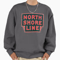 North Shore Line Sweatshirt - Graphic Print Unisex - T-Shirt, Sweatshirt, Hoodie