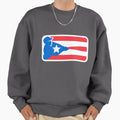 Puerto Rican Baseball Sweatshirt - Casual Everyday Wear Unisex - T-Shirt, Sweatshirt, Hoodie