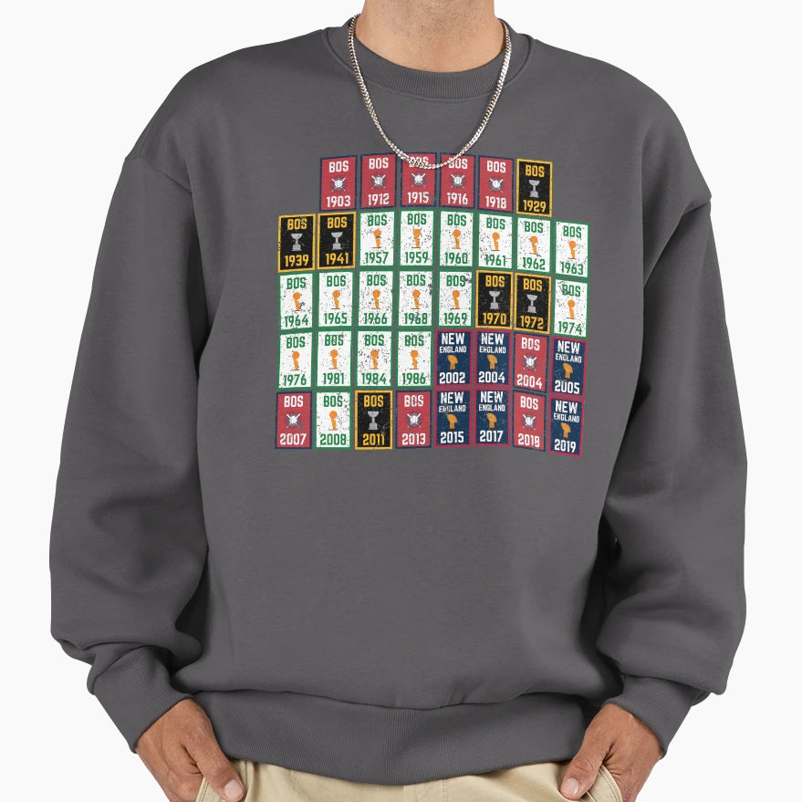 Fan Fenway City Champions New Sweatshirt - Casual Everyday Wear for Adults - T-Shirt, Sweatshirt, Hoodie