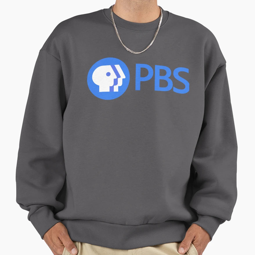 Pbs Public Broadcasting Service Sweatshirt - Graphic Print Unisex - T-Shirt, Sweatshirt, Hoodie