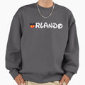 I Love Orlando Sweatshirt - Trendy Graphic Unisex - T-Shirt, Sweatshirt, Hoodie