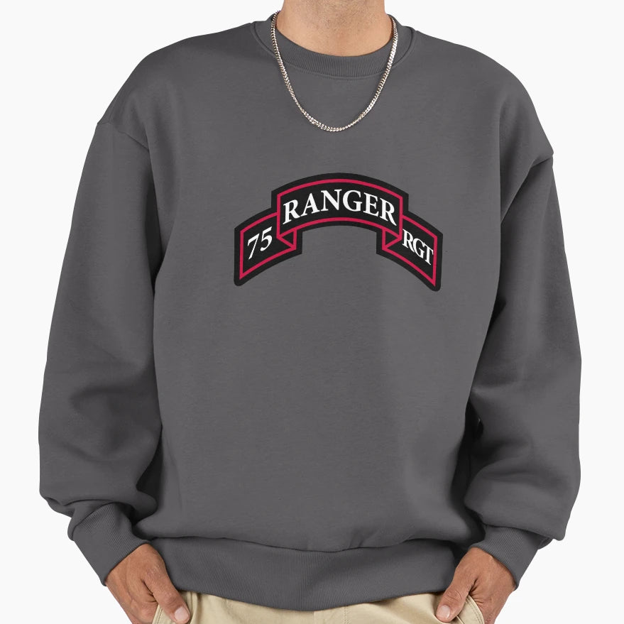 75Th Ranger Regiment United States Sweatshirt - Graphic Print for Adults - T-Shirt, Sweatshirt, Hoodie