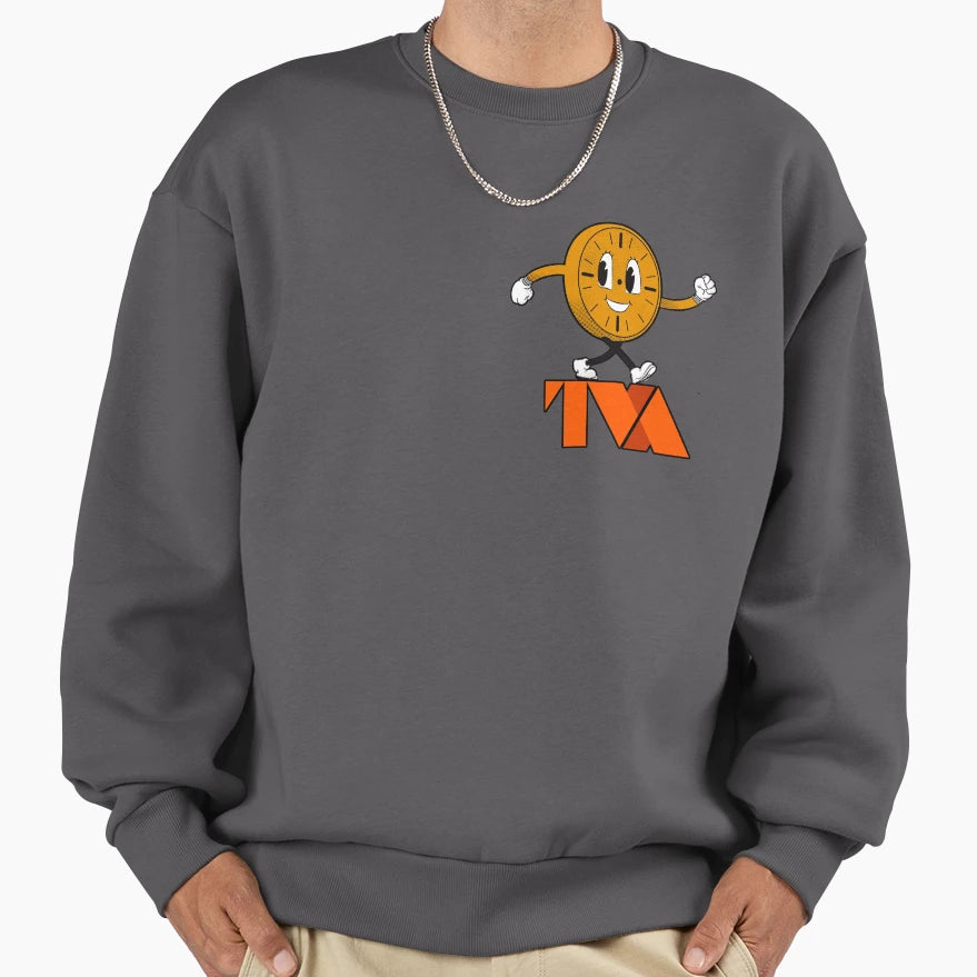 Miss Minutes Tva Sweatshirt - Casual Everyday Wear for Adults - T-Shirt, Sweatshirt, Hoodie